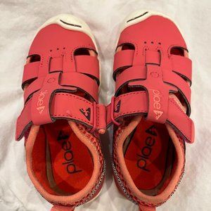 Plae Sam 2.0  Sandals Color: Living Coral  Size 9.5